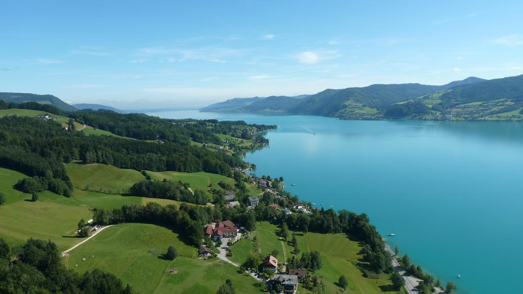 Pension Knoll Schörfling Esterno foto