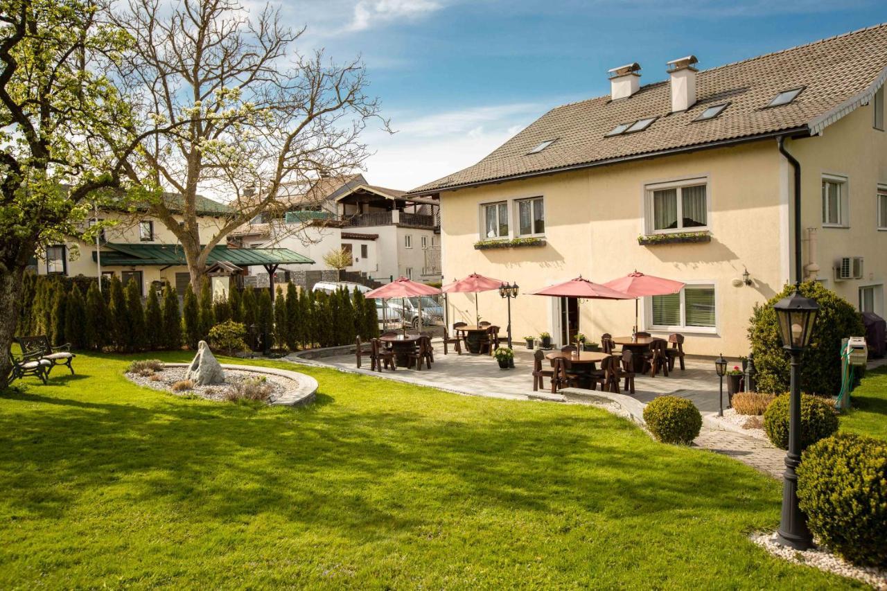 Pension Knoll Schörfling Esterno foto